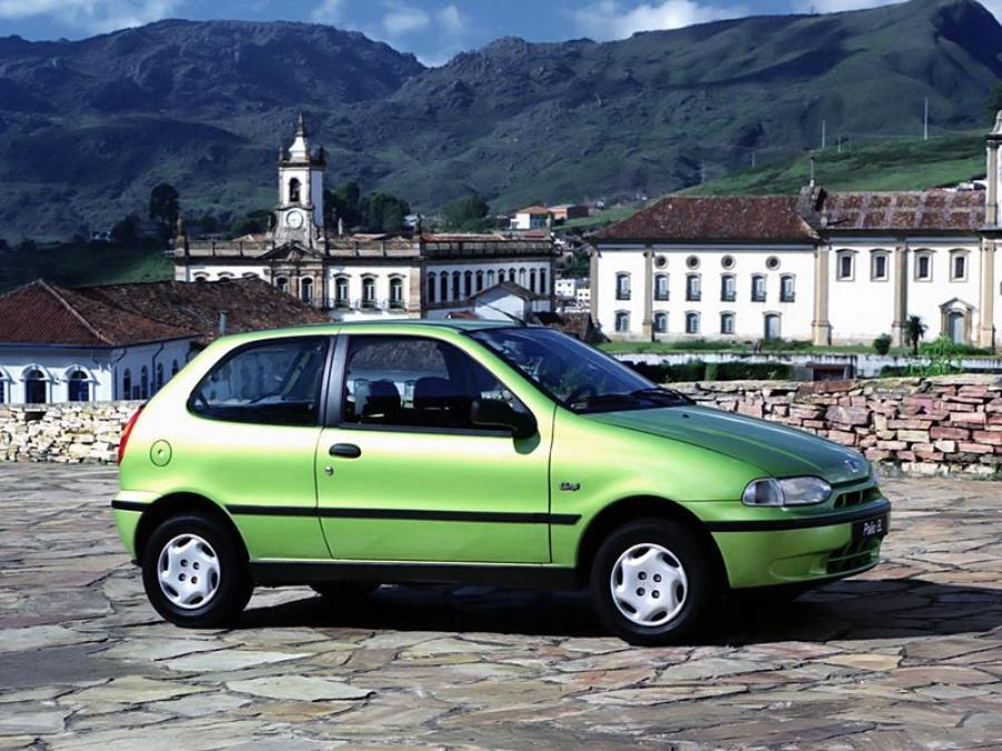  Fiat Palio 3-Door 1996 года  (фото 3 из 7)